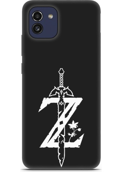 Samsung Galaxy A03 Uyumlu Minima 8 Soft Silikon Zelda Frp