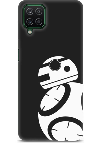 Samsung Galaxy A12 Uyumlu Minima 4 Premium Uv Star Wars Bb-8