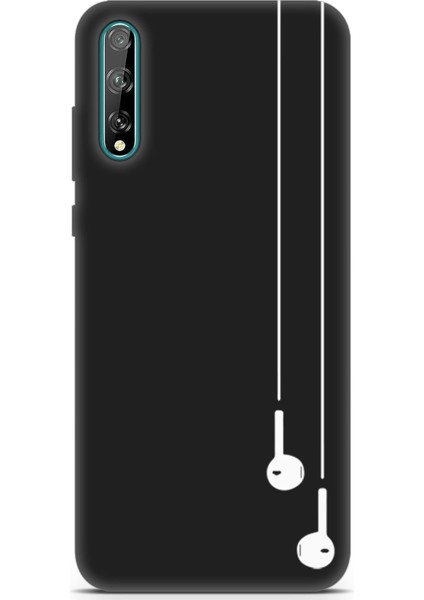 Huawei Y8P 2020 Uyumlu Minima 9 Premium Uv Beyaz Kulaklık