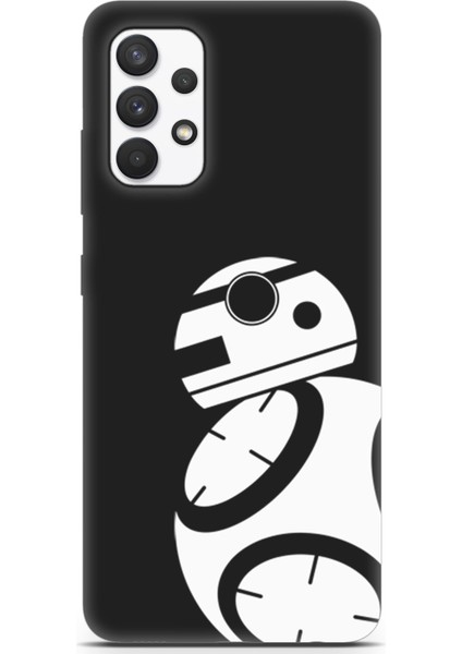 Samsung Galaxy A13 4g Uyumlu Minima 4 Telefon Kılıfı Star Wars Bb-8