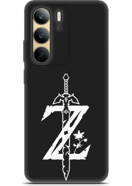 Realme C75 Uyumlu Minima 8 Baskılı Kapak Zelda Frp