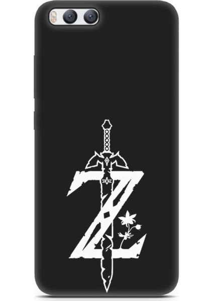Xiaomi Mi 6 Uyumlu Minima 8 Silikon Kapak Zelda Frp