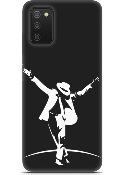 Samsung Galaxy A03S Uyumlu Minima 5 Renkli Tasarım Moon Walker M.j.
