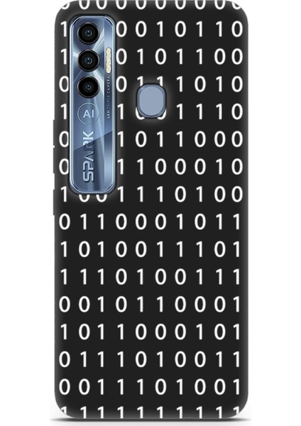 Tecno Spark 7 Pro Uyumlu Minima 3 Premium Uv Binary Kod