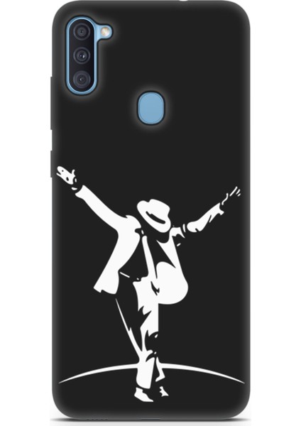 Samsung Galaxy A11 Uyumlu Minima 5 Hd Desenli Moon Walker M.j.