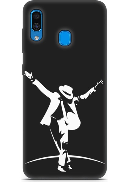 Samsung Galaxy A20 Uyumlu Minima 5 Koruyucu Moon Walker M.j.