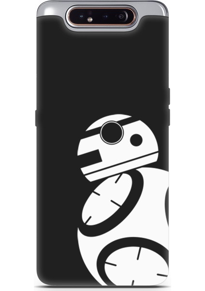 Samsung Galaxy A80 Uyumlu Minima 4 Premium Uv Star Wars Bb-8