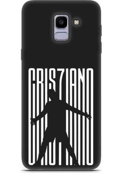 Samsung Galaxy J6 Uyumlu Minima 6 Hd Desen Ronaldo 7