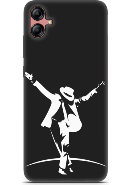 Samsung Galaxy A04E Uyumlu Minima 5 Koruma Moon Walker M.j.