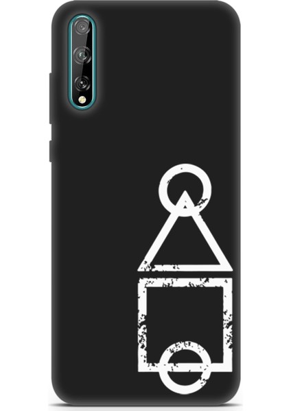 Huawei Y8P 2020 Uyumlu Minima 10 Silikon Kapak Squid Game