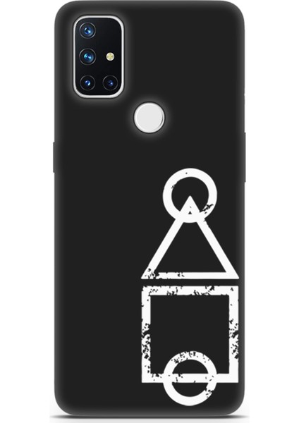 Oneplus Nord N10 5g Uyumlu Minima 10 Telefon Kılıfı Squid Game