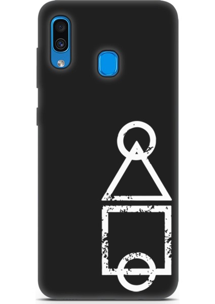 Samsung Galaxy A20 Uyumlu Minima 10 Hd Desenli Squid Game
