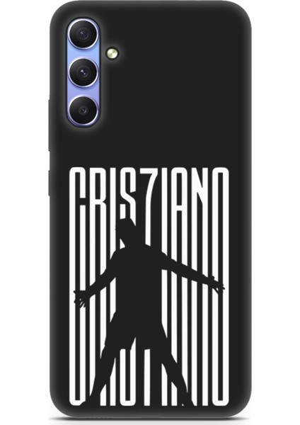 Samsung Galaxy A34 5g Uyumlu Minima 6 Darbe Emici Ronaldo 7