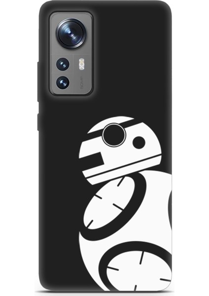 Xiaomi 12 Pro Uyumlu Minima 4 Hd Desen Star Wars Bb-8