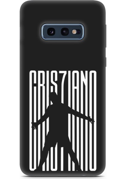 Samsung Galaxy S10E Uyumlu Minima 6 Uv Kapak Ronaldo 7