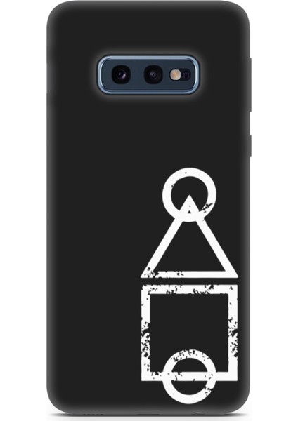 Samsung Galaxy S10E Uyumlu Minima 10 Hd Uv Baskı Squid Game