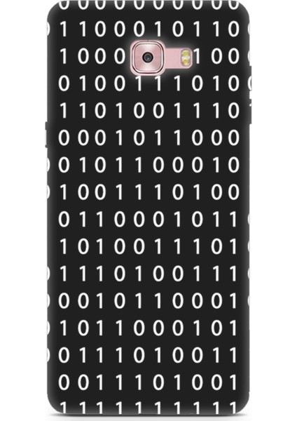 Samsung Galaxy C9 Uyumlu Minima 3 Koruyucu Binary Kod