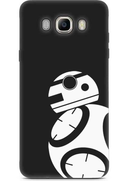 Samsung Galaxy J7 2016 Uyumlu Minima 4 Telefon Kabı Star Wars Bb-8
