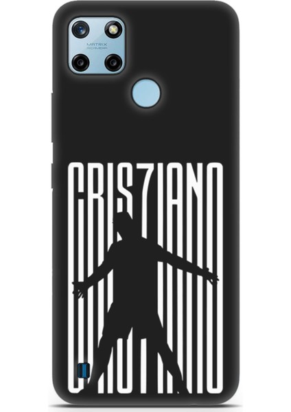 Realme C25Y Uyumlu Minima 6 Fit Baskılı Ronaldo 7