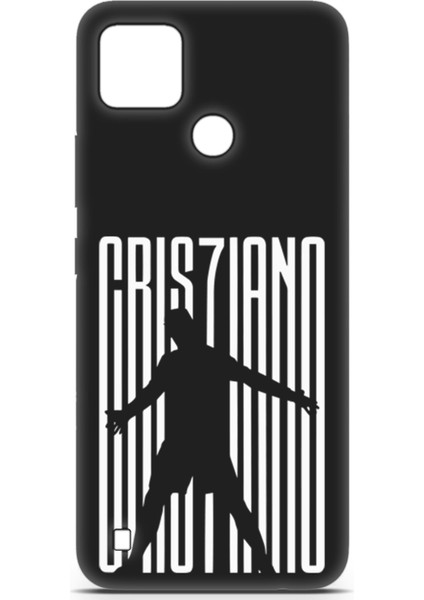 Realme C25Y Uyumlu Minima 6 Fit Baskılı Ronaldo 7 fiyatları