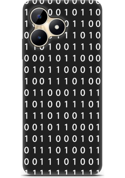 Realme C53 Uyumlu Minima 3 Hd Baskı Binary Kod