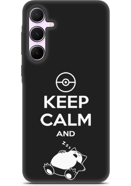 Samsung Galaxy A55 5g Uyumlu Minima 7 Uv Tasarım Pokemon Sakin Uyku