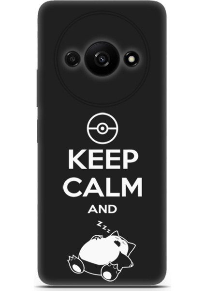 Xiaomi Redmi A3 Uyumlu Minima 7 Tpu Silikon Pokemon Sakin Uyku