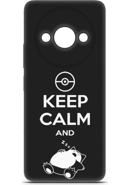 Xiaomi Redmi A3 Uyumlu Minima 7 Tpu Silikon Pokemon Sakin Uyku fiyatları