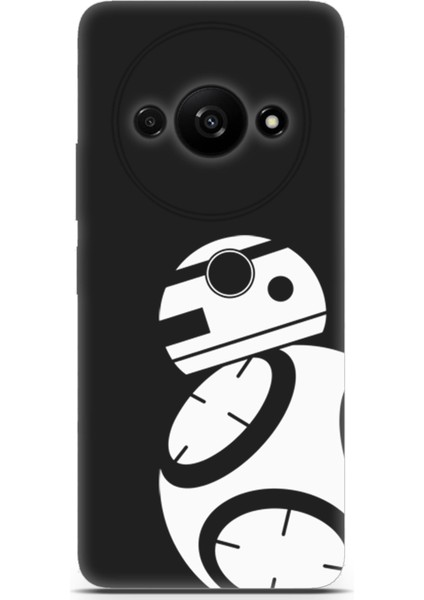 Xiaomi Redmi A3 Uyumlu Minima 4 Renkli Tasarım Star Wars Bb-8