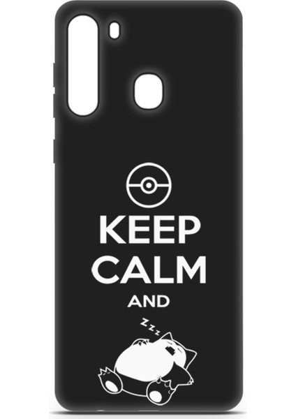 Samsung Galaxy A21 Uyumlu Minima 7 Koruma Kılıfı Pokemon Sakin Uyku fiyatları