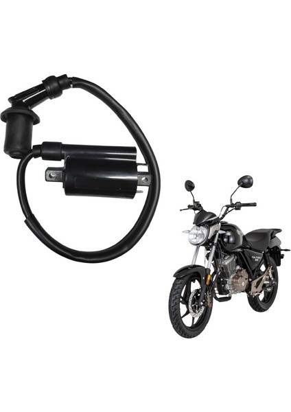 Mondial Vulture I Ateşleme Bobini ve Buji Başlığı ( Enjeksiyonlu Model )