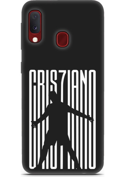 Samsung Galaxy A20E Uyumlu Minima 6 Soft Silikon Ronaldo 7