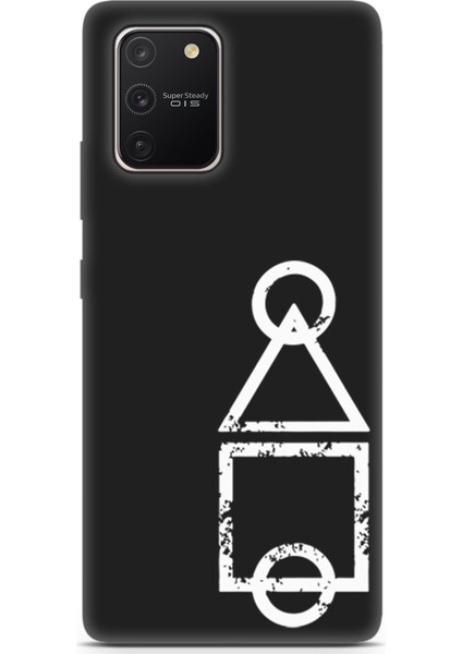 Samsung Galaxy A91 Uyumlu Minima 10 Telefon Kılıfı Squid Game