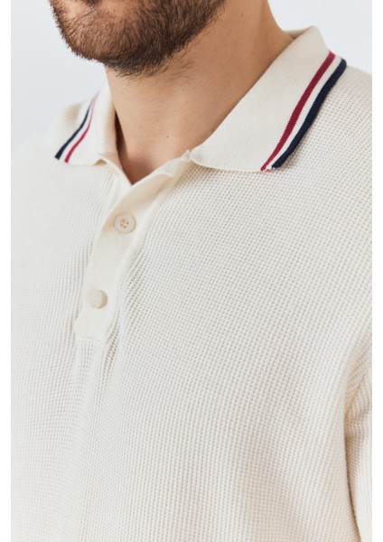Erkek Polo Yaka Sweatshirt 69001 modelleri