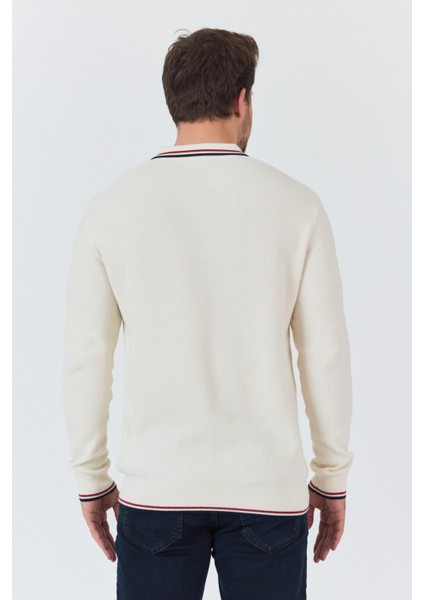 Erkek Polo Yaka Sweatshirt 69001 indirimleri