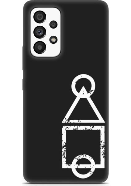 Samsung Galaxy A53 5g Uyumlu Minima 10 Koruma Squid Game