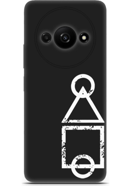Xiaomi Redmi A3 Uyumlu Minima 10 Uv Kapak Squid Game
