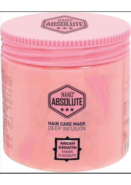Saç Maskesi Pembe 500 ml