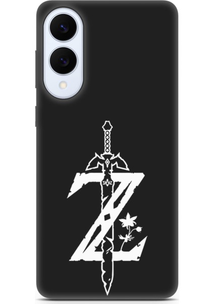 Samsung Galaxy S25 Edge Uyumlu Minima 8 Silikon Kapak Zelda Frp
