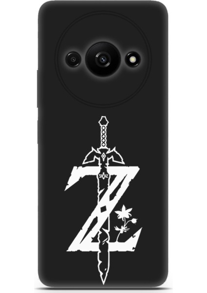 Xiaomi Redmi A3 Uyumlu Minima 8 Arka Kapak Zelda Frp