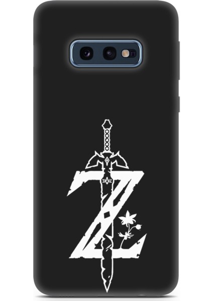 Samsung Galaxy S10E Uyumlu Minima 8 Hd Tasarım Zelda Frp