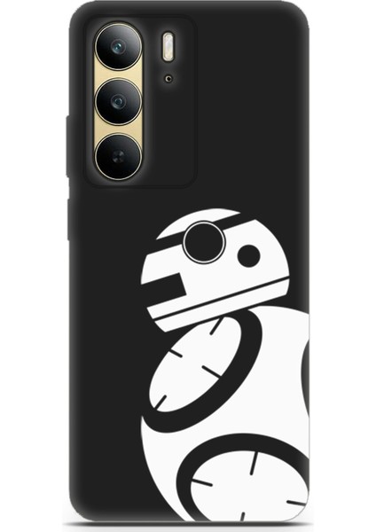 Realme C75 Uyumlu Minima 4 Tpu Silikon Star Wars Bb-8