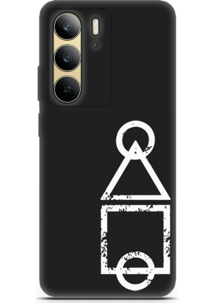 Realme C75 Uyumlu Minima 10 Tpu Silikon Squid Game