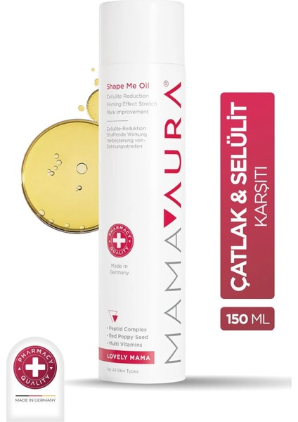 Maximum Elasticity Cream ve Mamaaura Shape Me Oil Tanışma Seti fiyatları