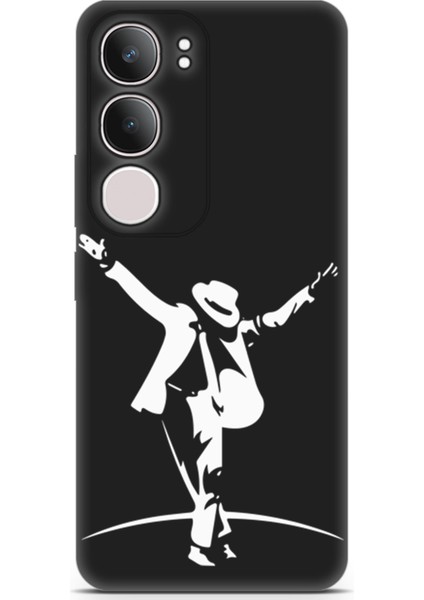 Vivo Y19S Uyumlu Minima 5 Hd Kapak Moon Walker M.j.