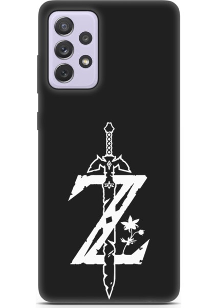 Samsung Galaxy A52 Uyumlu Minima 8 Uv Kapak Zelda Frp