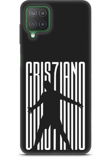 Samsung Galaxy M12 Uyumlu Minima 6 Tpu Silikon Ronaldo 7