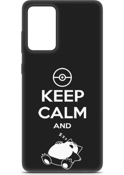 Samsung Galaxy A72 Uyumlu Minima 7 Uv Tasarım Pokemon Sakin Uyku fiyatları