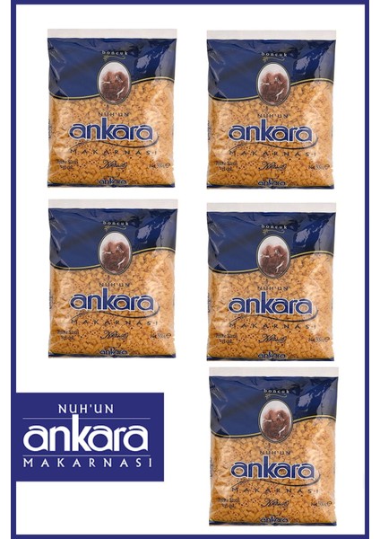 Boncuk Makarna 500 gr x 5 Adet
