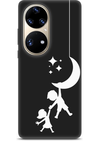Huawei P50 Pro Uyumlu Minima 1 Hd Baskı Uzat Elini